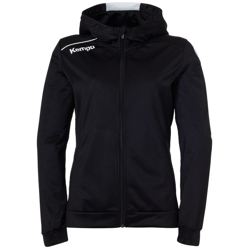 Damen-Trainingsjacke mit Kapuze Kempa Player