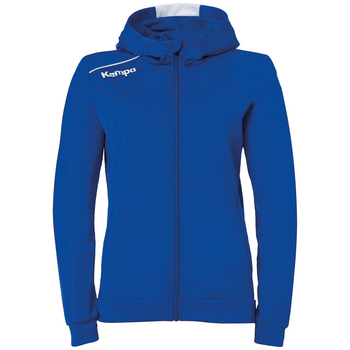 Kempa - Veste À Capuche Player Women Kempa - Sweat-shirt - Blanc|bleu|noir - 48 Xl - Decathlon