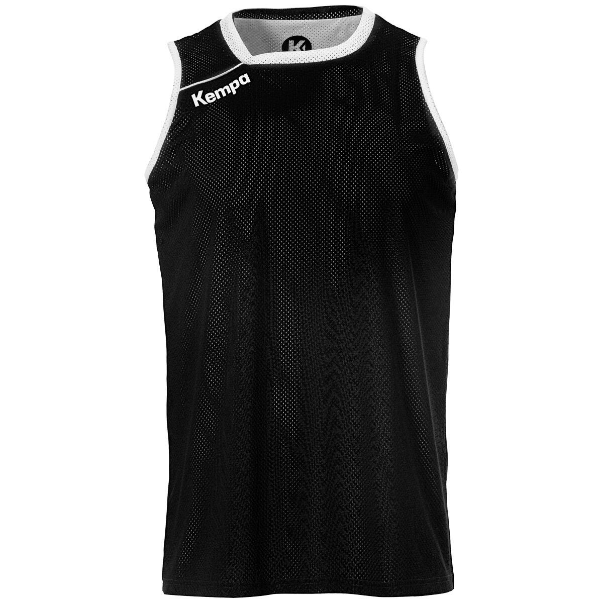 Kempa - Tanktop Reversible Kempa - Débardeur - Blanc|noir - 10 Ans / 140 Cm - Decathlon