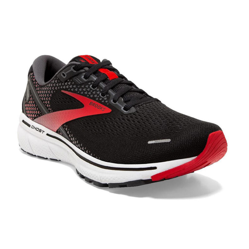 Zapatillas de Running para Adultos Brooks Ghost 14 M Rojo Negro