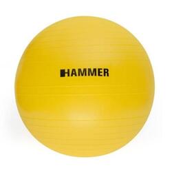 Hammer Fitness - Swiss ball - Ø 55 cm - Jaune