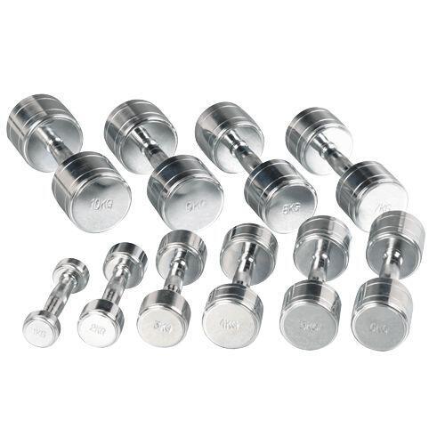 Bodytrading Chromen Dumbbells CHDU - Set 1 t/m 10 kg