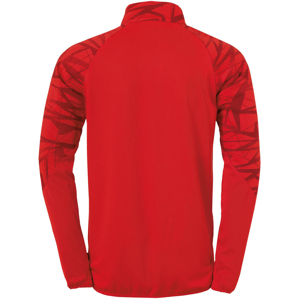 Długi rękaw 1/4 zip jersey Uhlsport Goal 25