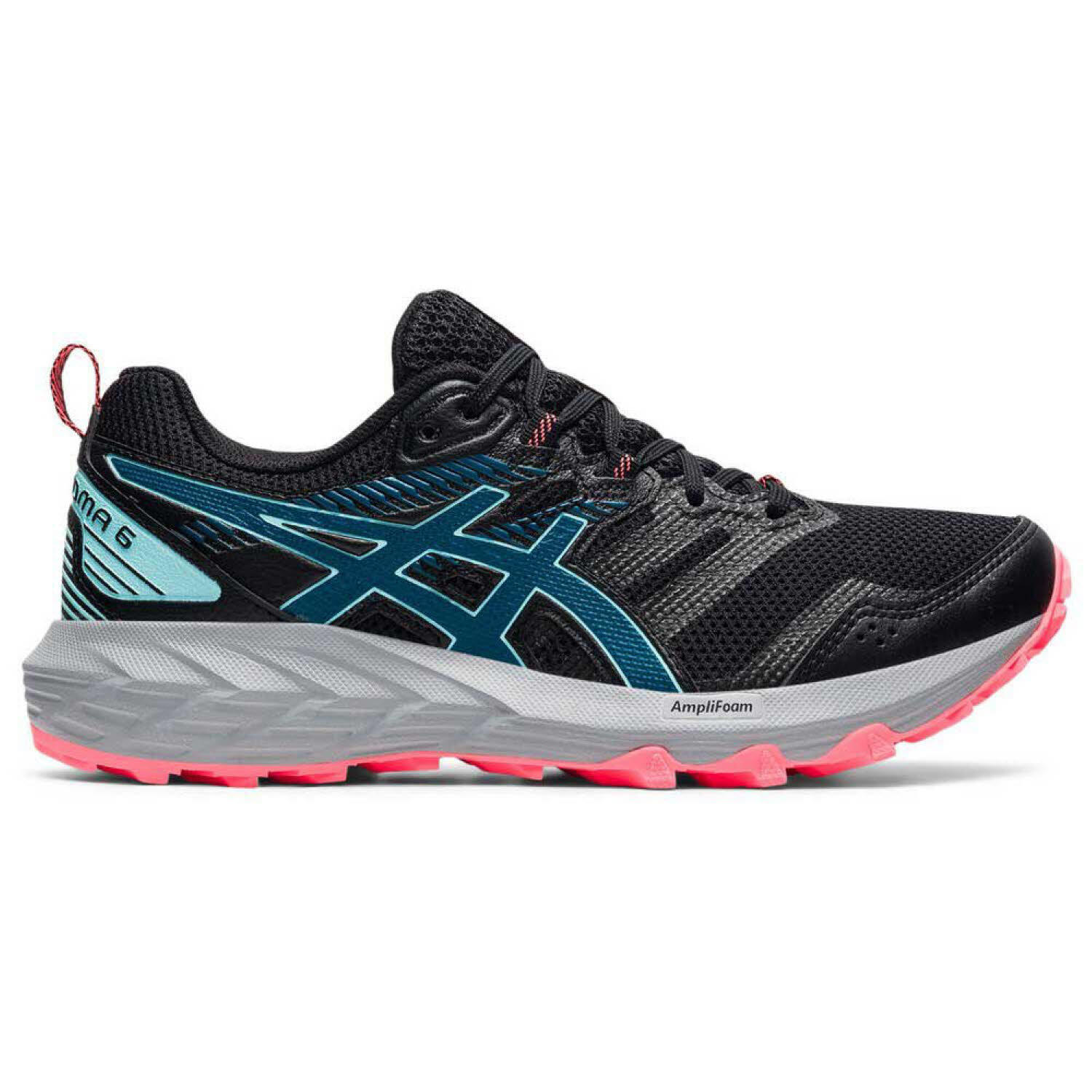 ASICS Asics Gel-Sonoma 6 Womens Black Trainers