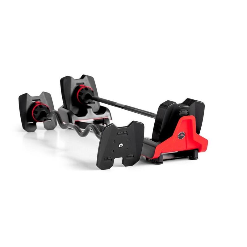 Bowflex SelectTech 2080 Barbell en Curlbar - 9 - 36 kg verstelbaar