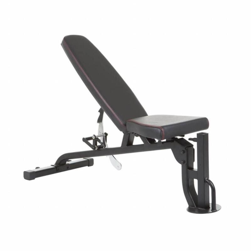 Banc d'exercice FT1 - Capacité de charge 270 kg - Incliné/plat