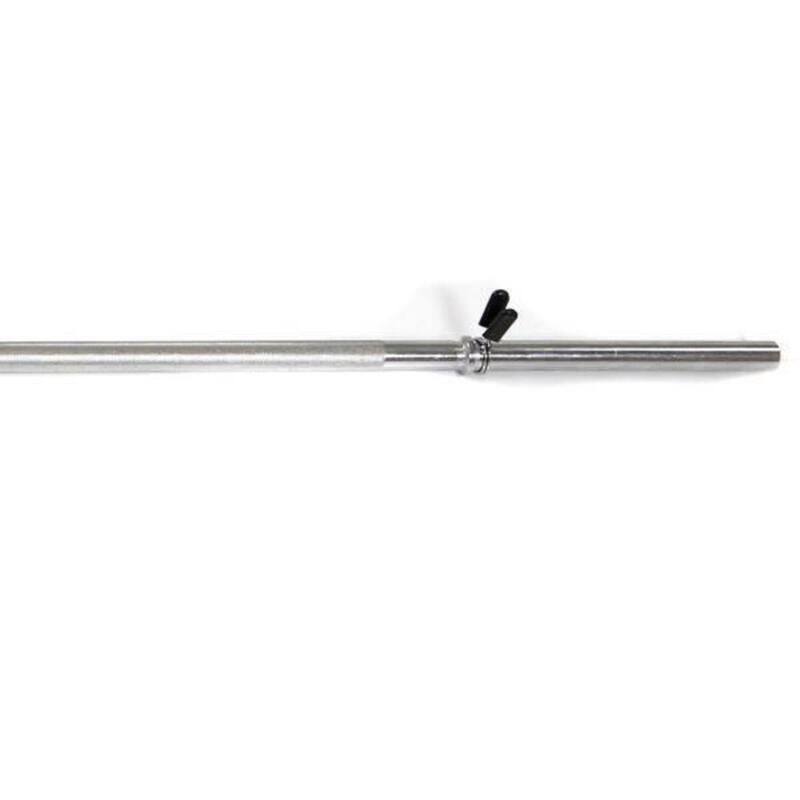 Hammer Barre d'haltères XL 198 cm avec rondelle