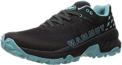 Zapatillas De Trekking De Mujer Mammut Zapatilla Sertig Ii Low Gtx Mujer Negro