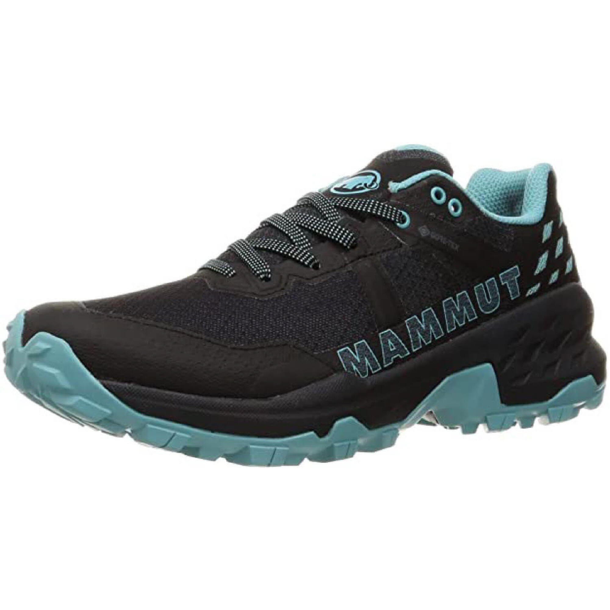 Mammut - Chaussures De Randonnée Femme Mammut Sertig Ii Low Gtx Imperméables Gore-tex - Chaussures De Sport - Noir - Decathlon