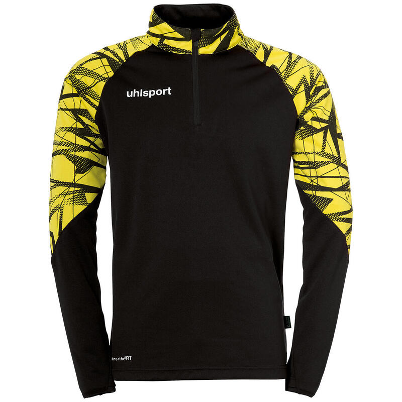 Kinder Langarmtrikot 1/4 Zip Uhlsport Goal 25