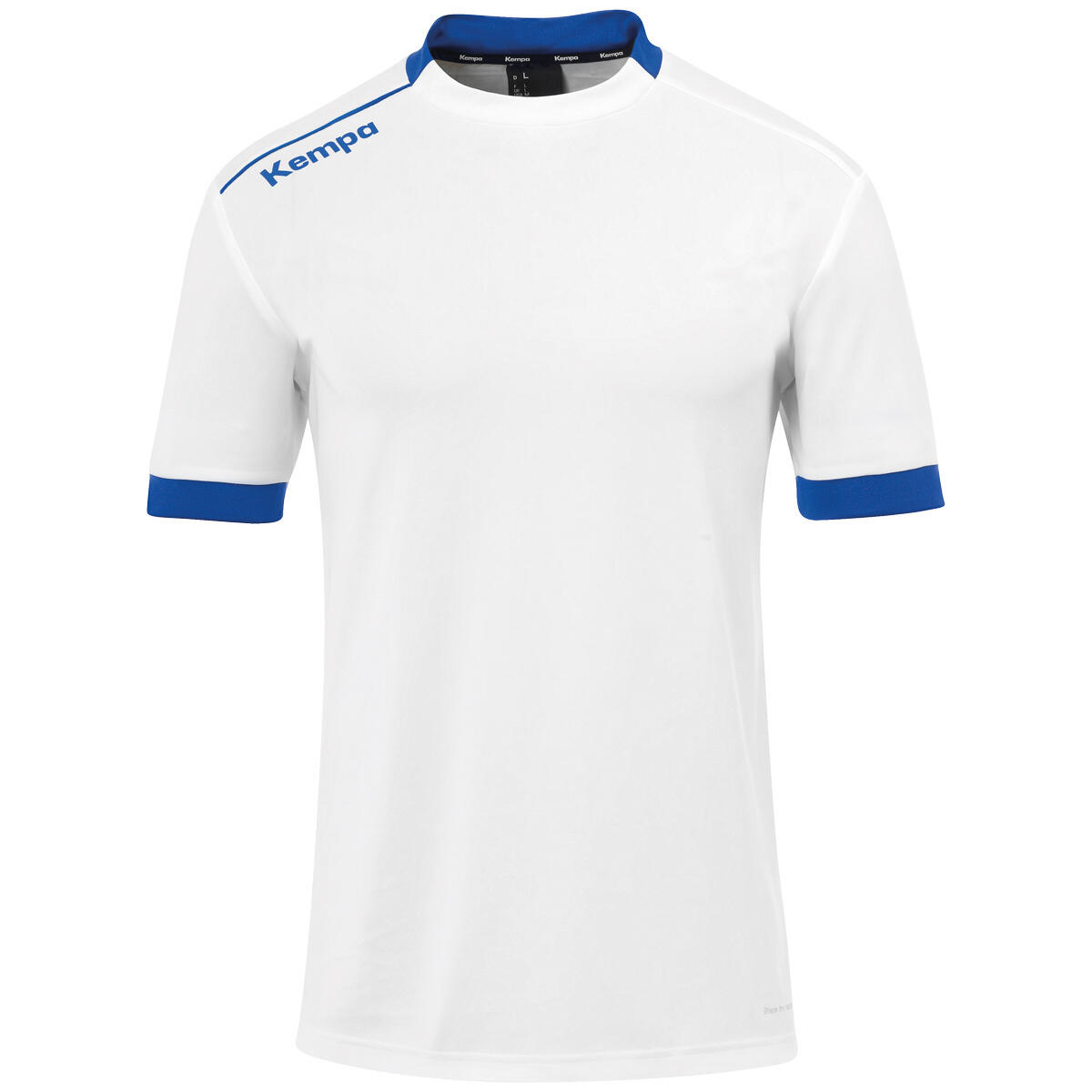 Kempa - Shirt Player Trikot Kempa - T-shirt Manches Courtes - Blanc|bleu|noir - 48 Xl - Decathlon