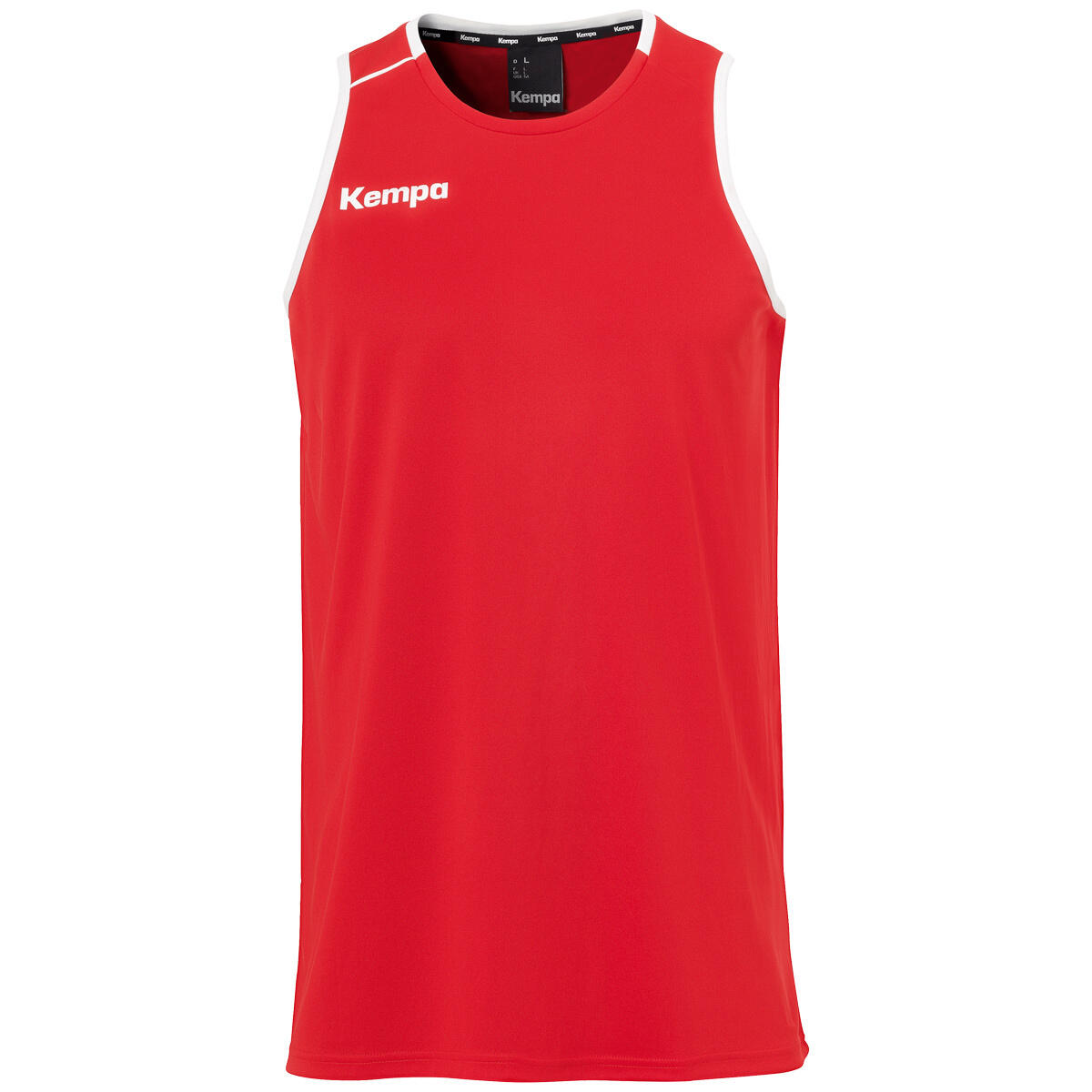 Kempa - Tanktop Player Kempa - Débardeur - Blanc|rouge - 52 2xl - Decathlon