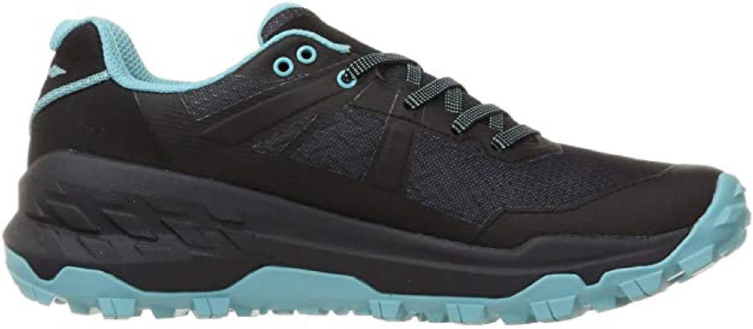 Zapatillas De Trekking De Mujer Mammut Zapatilla Sertig Ii Low Gtx Mujer Negro 2/4