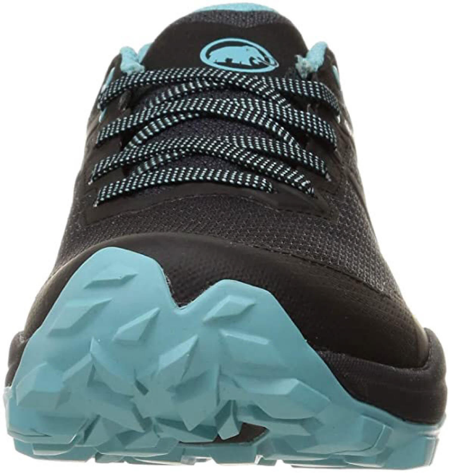 Mammut Sertig Tr Low Men Black Dark Tangerine Heren trailschoenen