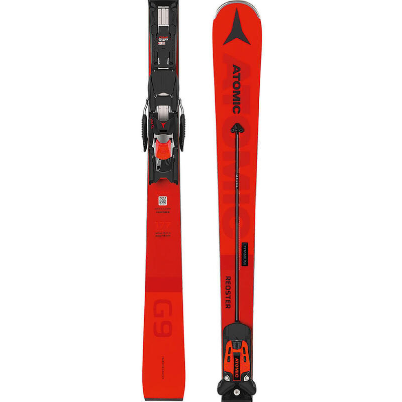 ATOMIC Skier REDSTER G9 + X 12 TL GW