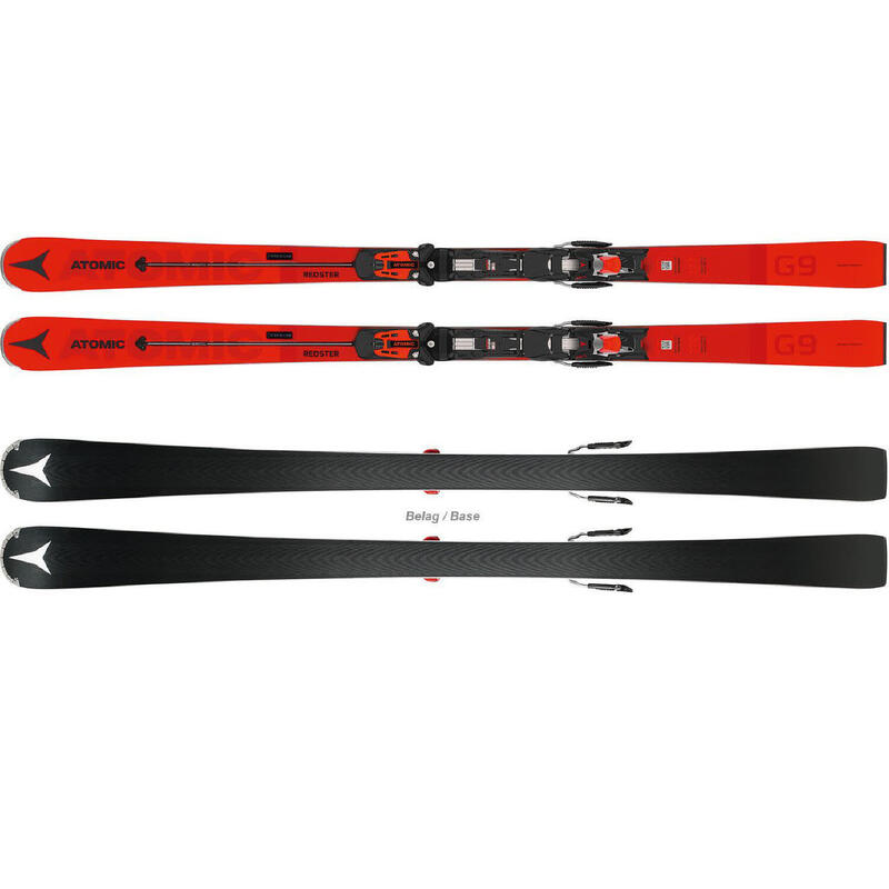 ATOMIC Skier REDSTER G9 + X 12 TL GW