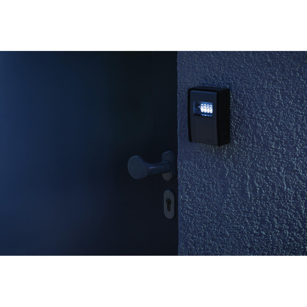 Groot LED-codevak voor wandmontage Abus Blister 2/5