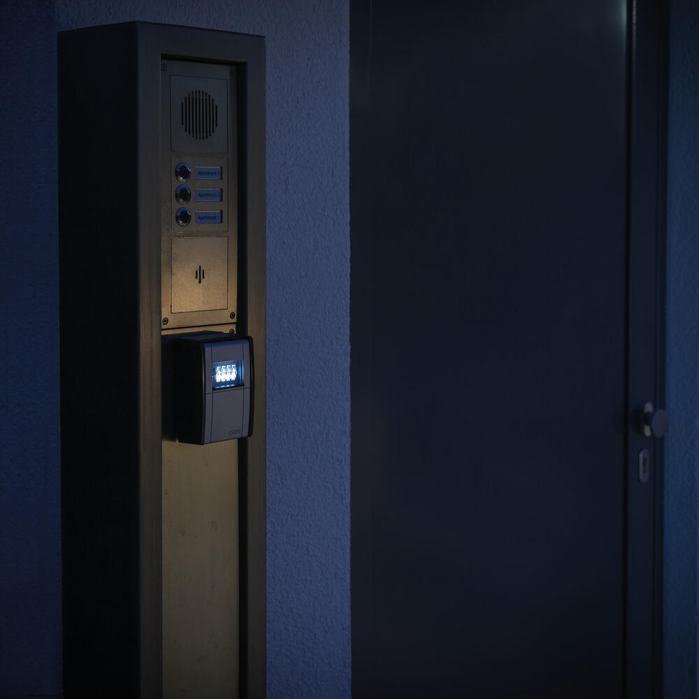Groot LED-codevak voor wandmontage Abus Blister 3/5