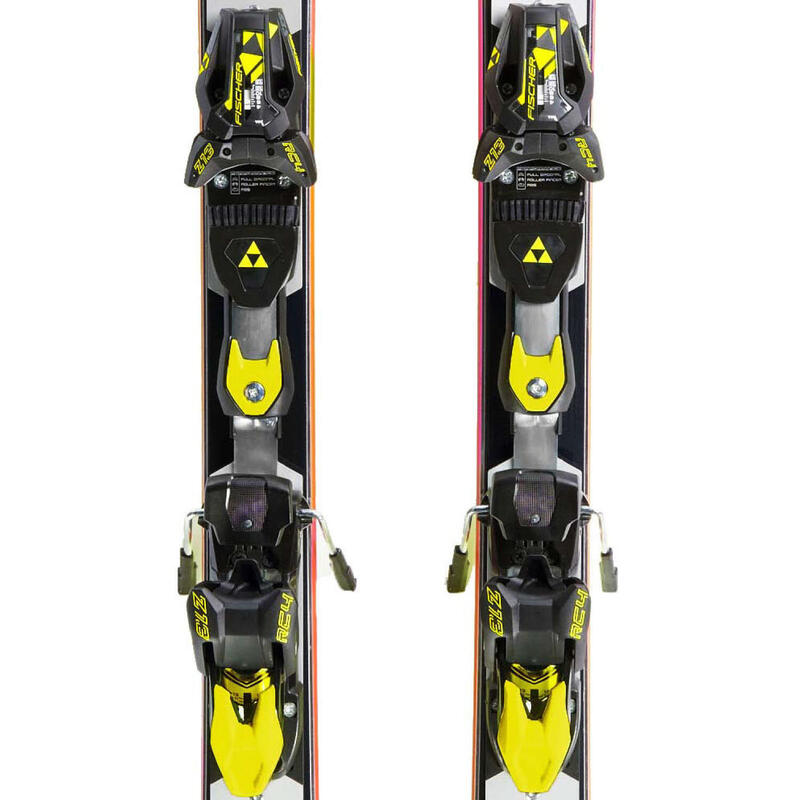 FISCHER Skier RC4 THE CURV CB + RC4 Z13 FF