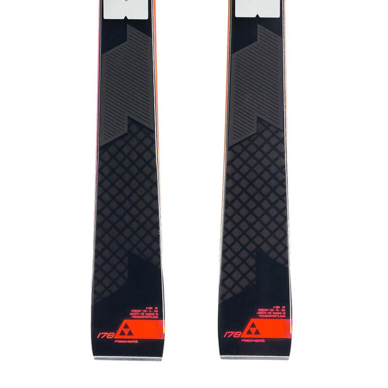 FISCHER Skier RC4 THE CURV CB + RC4 Z13 FF