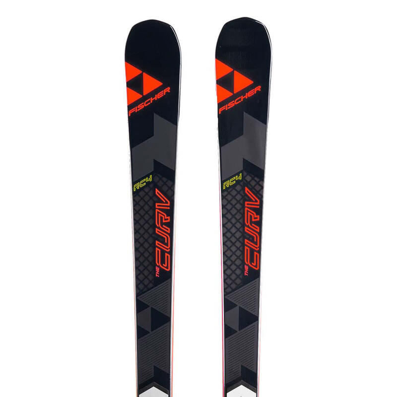 FISCHER Skier RC4 THE CURV CB + RC4 Z13 FF