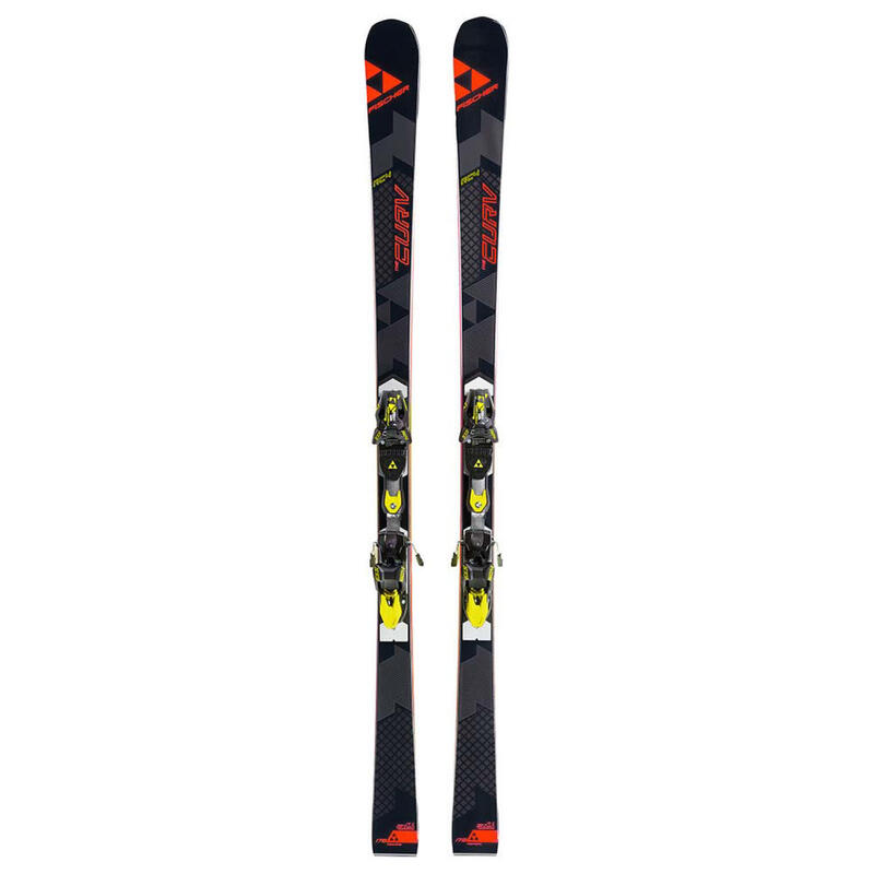 FISCHER Skier RC4 THE CURV CB + RC4 Z13 FF