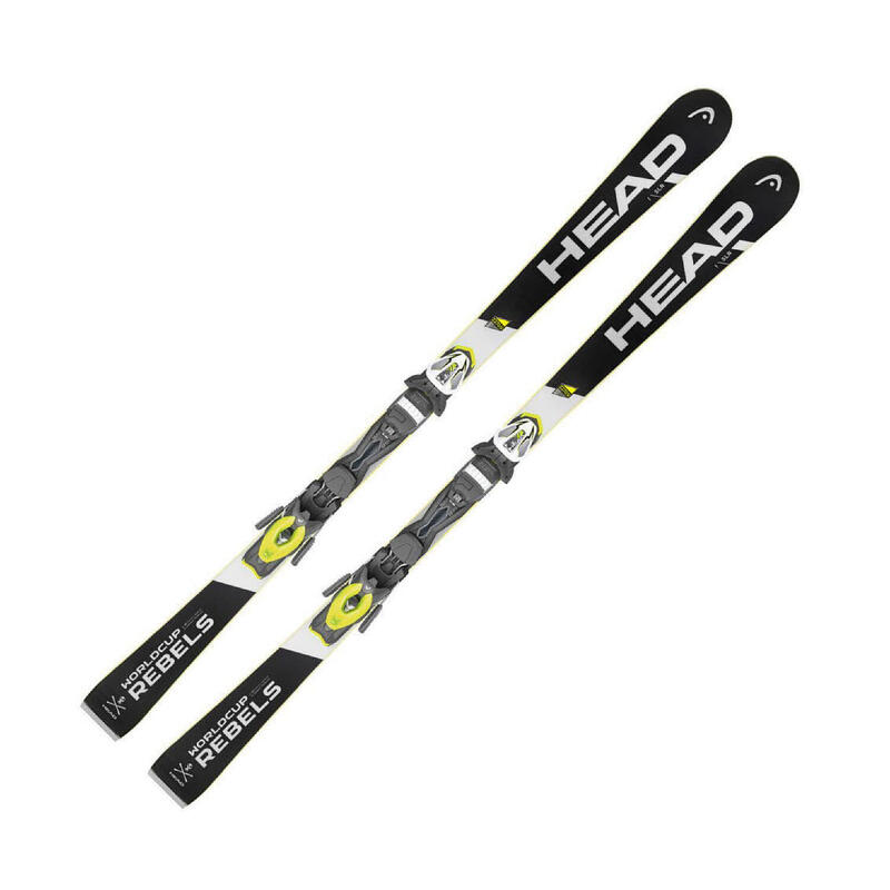 HEAD Skier Set WC Rebels iSLR AB+PR 11