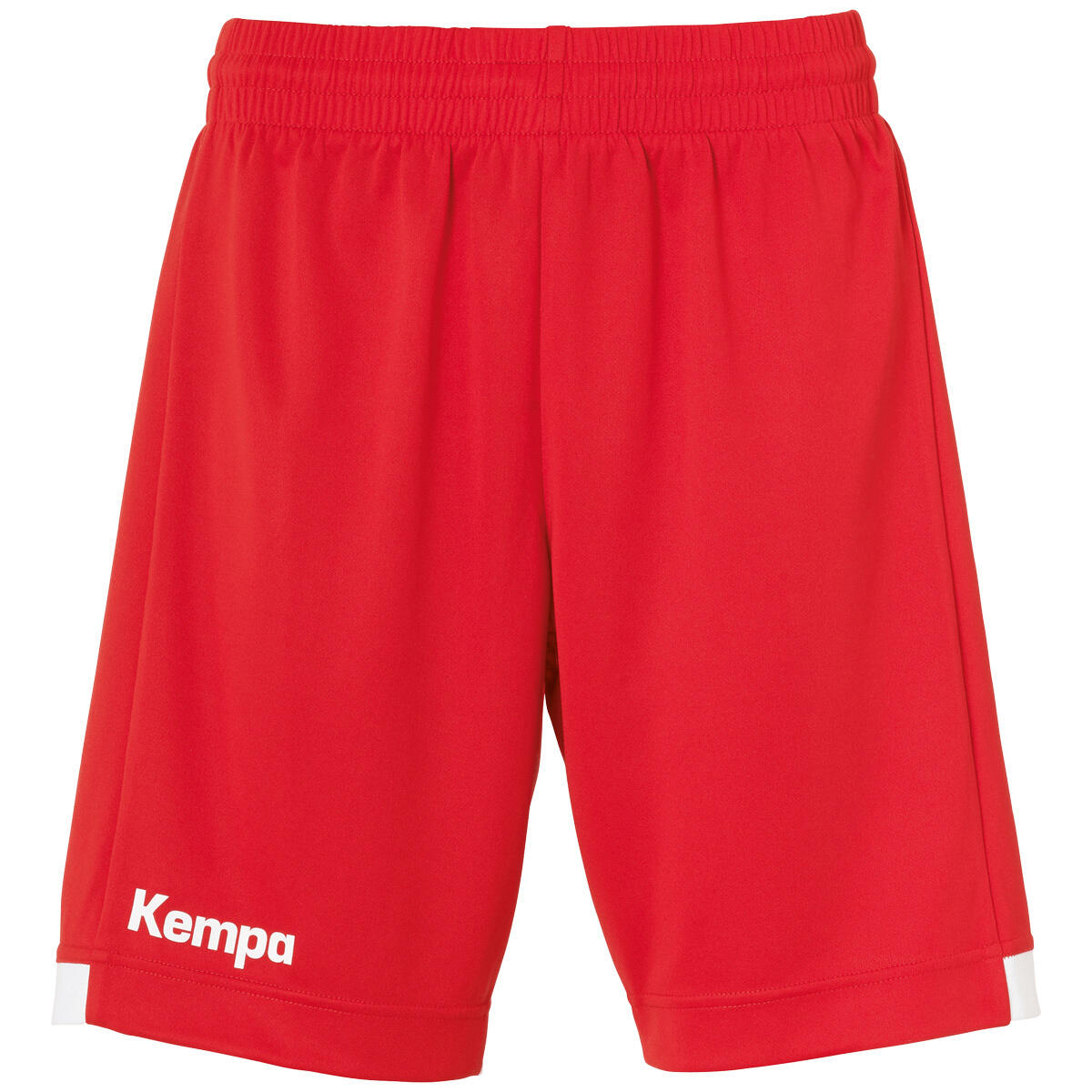 Kempa - Shorts Player Long Shorts Women Kempa - Short - Blanc|rouge - 40 M - Decathlon