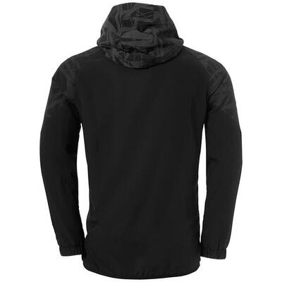 Jas met capuchon goal 25 evo woven hood jacket uhlsport