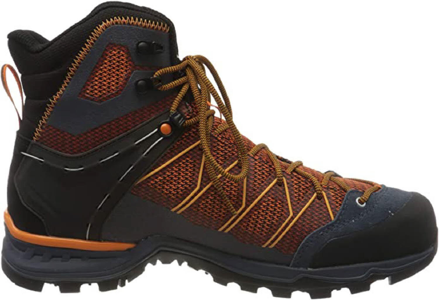 Scarpe da trekking Uomo Salewa Mountain Lite Goretex Arancione 4/7