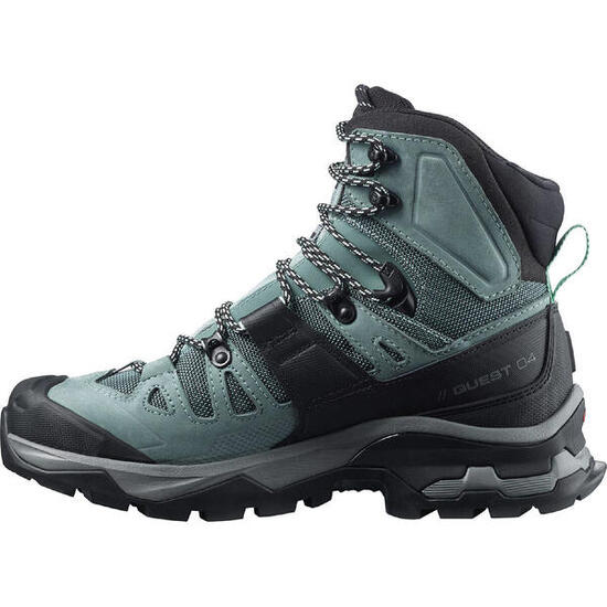 Scarpe sportive Salomon Quest 4 Gore-Tex verde donna