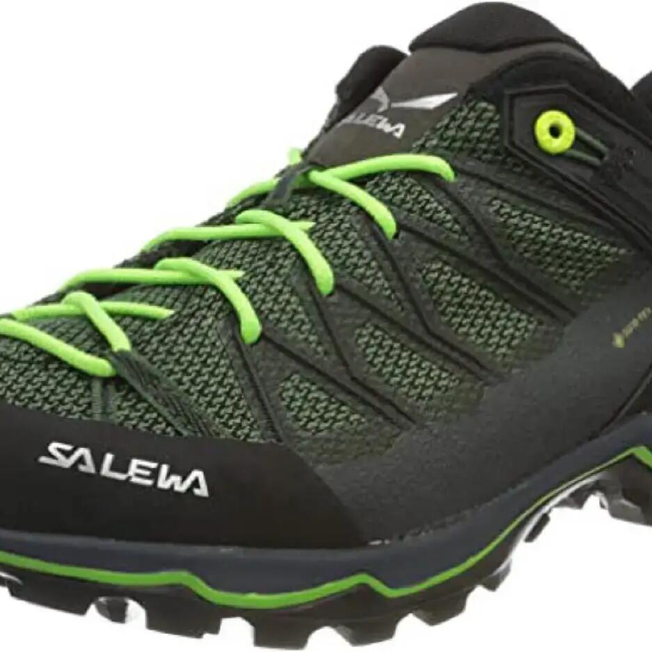 Trekking shoes Male Salewa Ms Mtn Lite Green