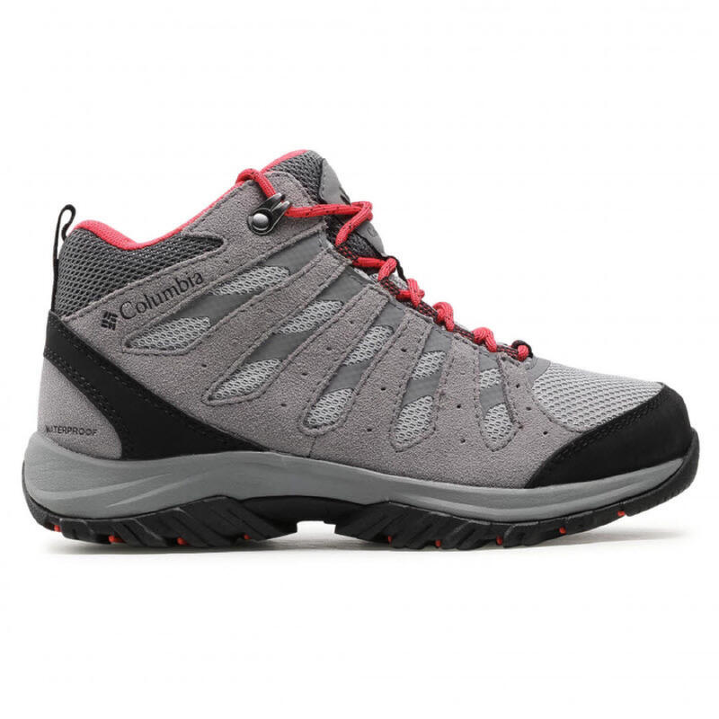 Calzado de trekking Mujer Columbia Redmond Iii Mid Gris