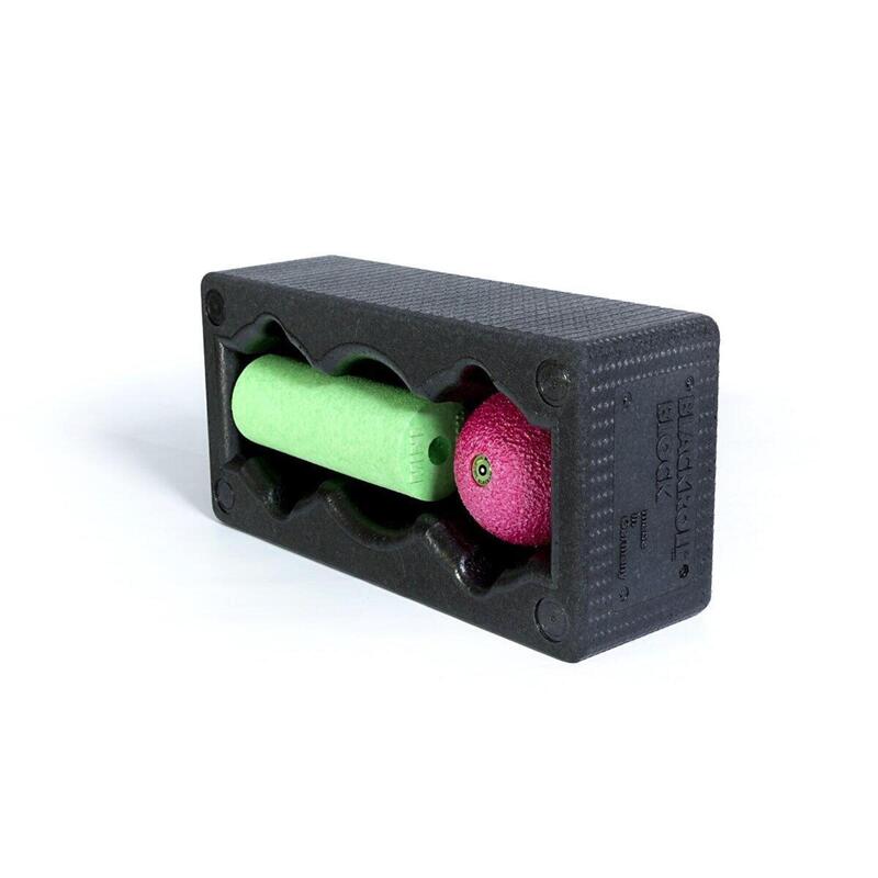 BLACKROLL® BLOCK SET Noir, Vert, Rose