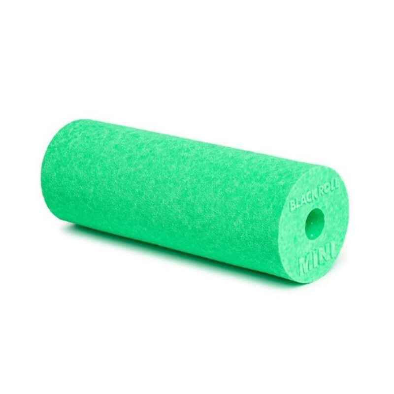 Mini Massagerolle - Faszienrolle - 15 cm - Grün
