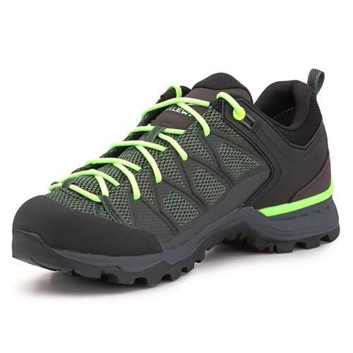Sapatos de trekking Homem Salewa Ms Mtn Lite Verde 4/5
