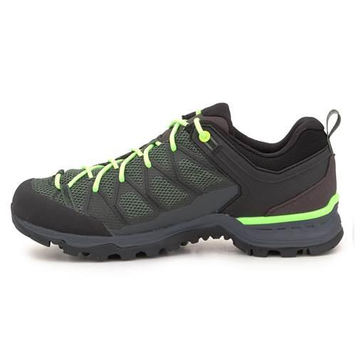 Pantofi drumeţie 613615945 pentru întregul an verzi bărbătești