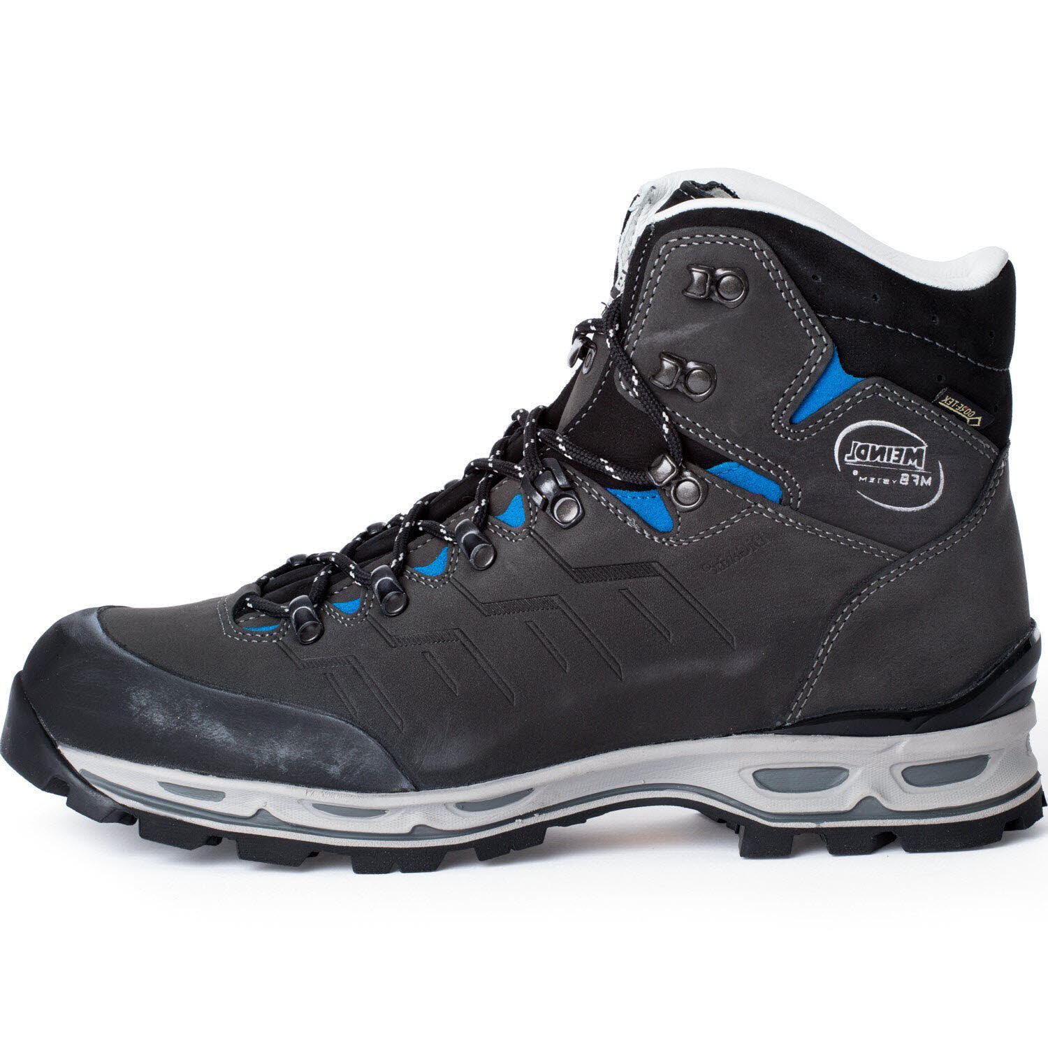 Meindl - Chaussures Randonnée Hommes Meindl Bellavista - Chaussures De Sport - Bleu|gris - 44,5 - Decathlon