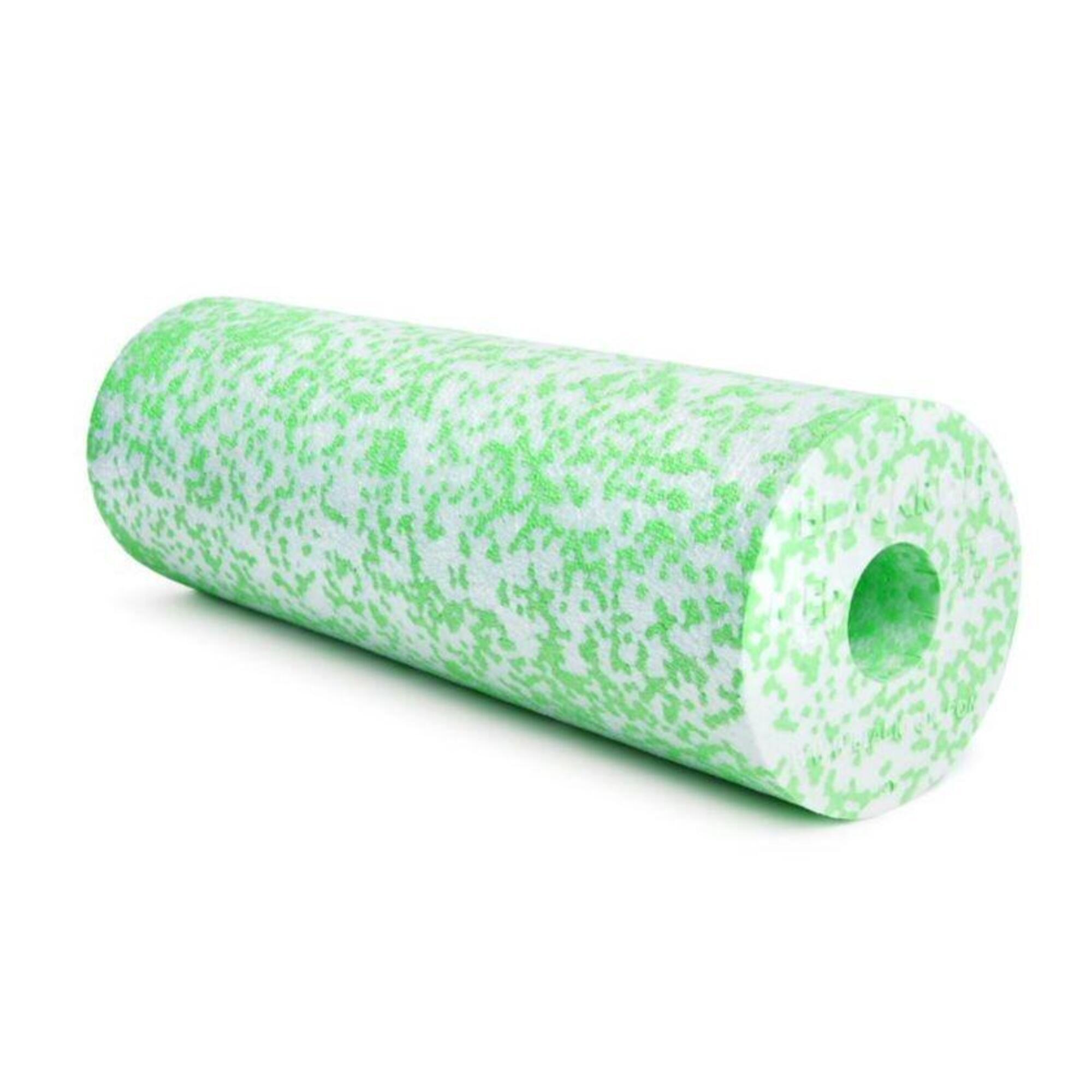 MED 45 Foam Roller Blanc Vert