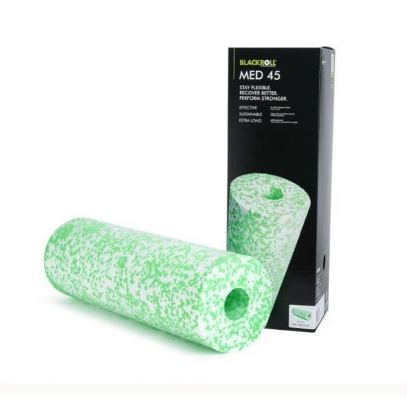 MED 45 Foam Roller Blanc/Vert
