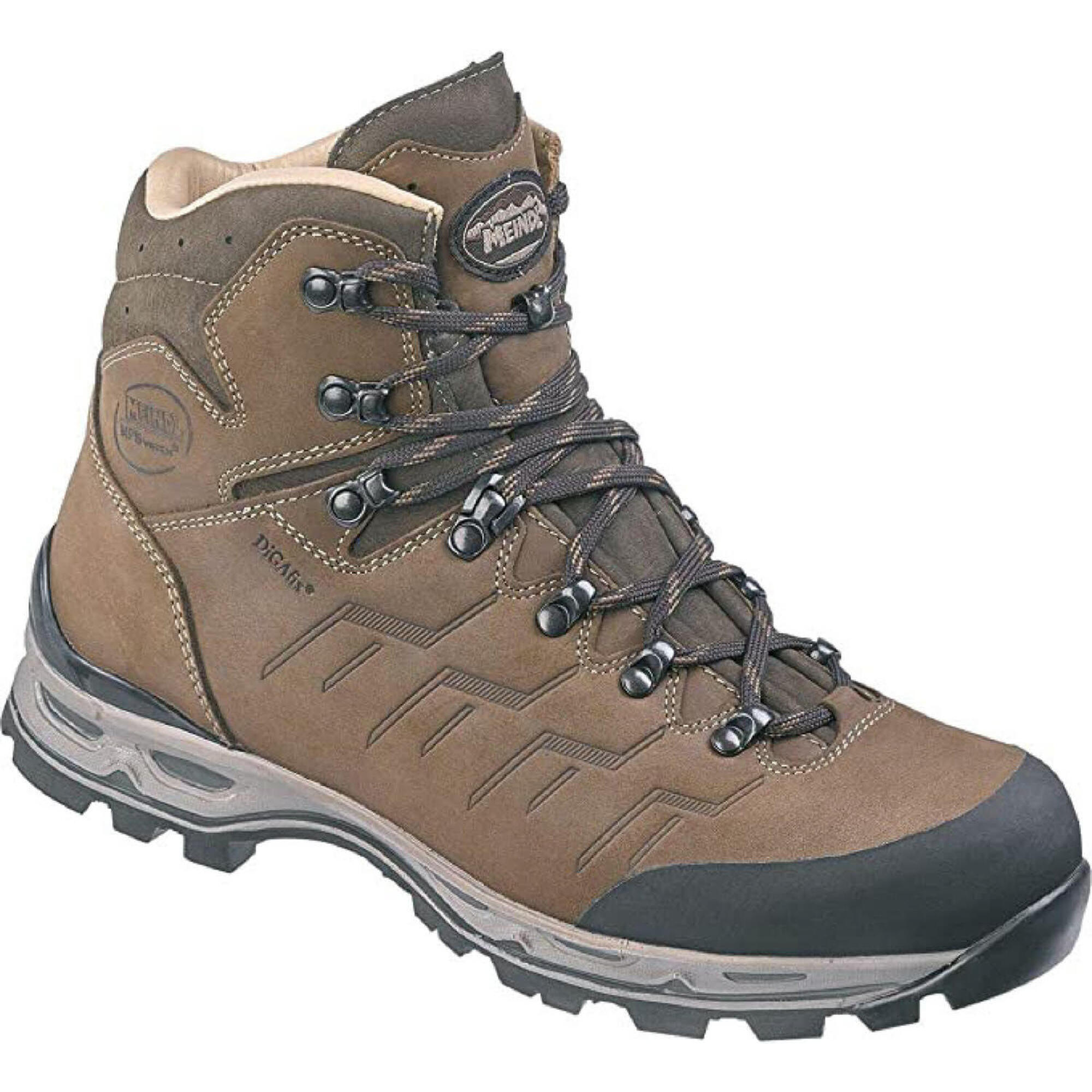 Botas de montaña impermeables para hombre Meindl Apennin MFS Marrón Marrón 2/3