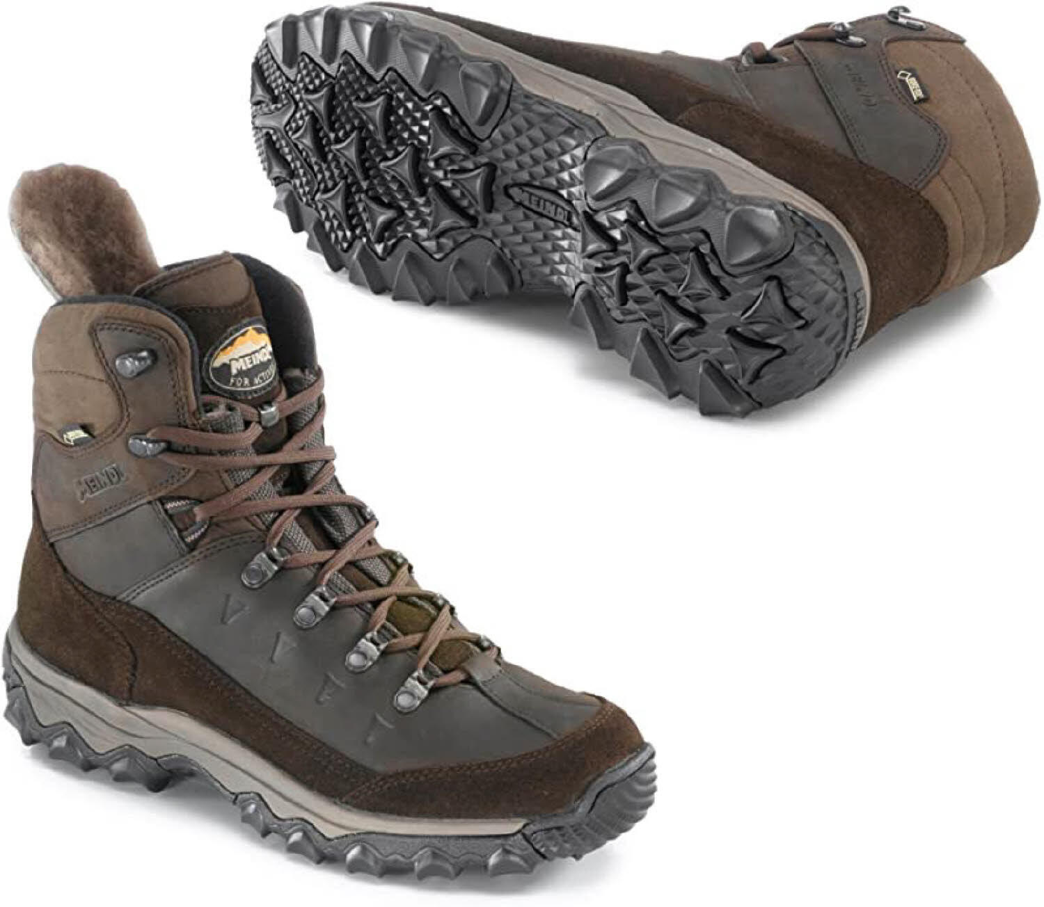 MEINDL wandelschoenen Rauris oude loden 3/3