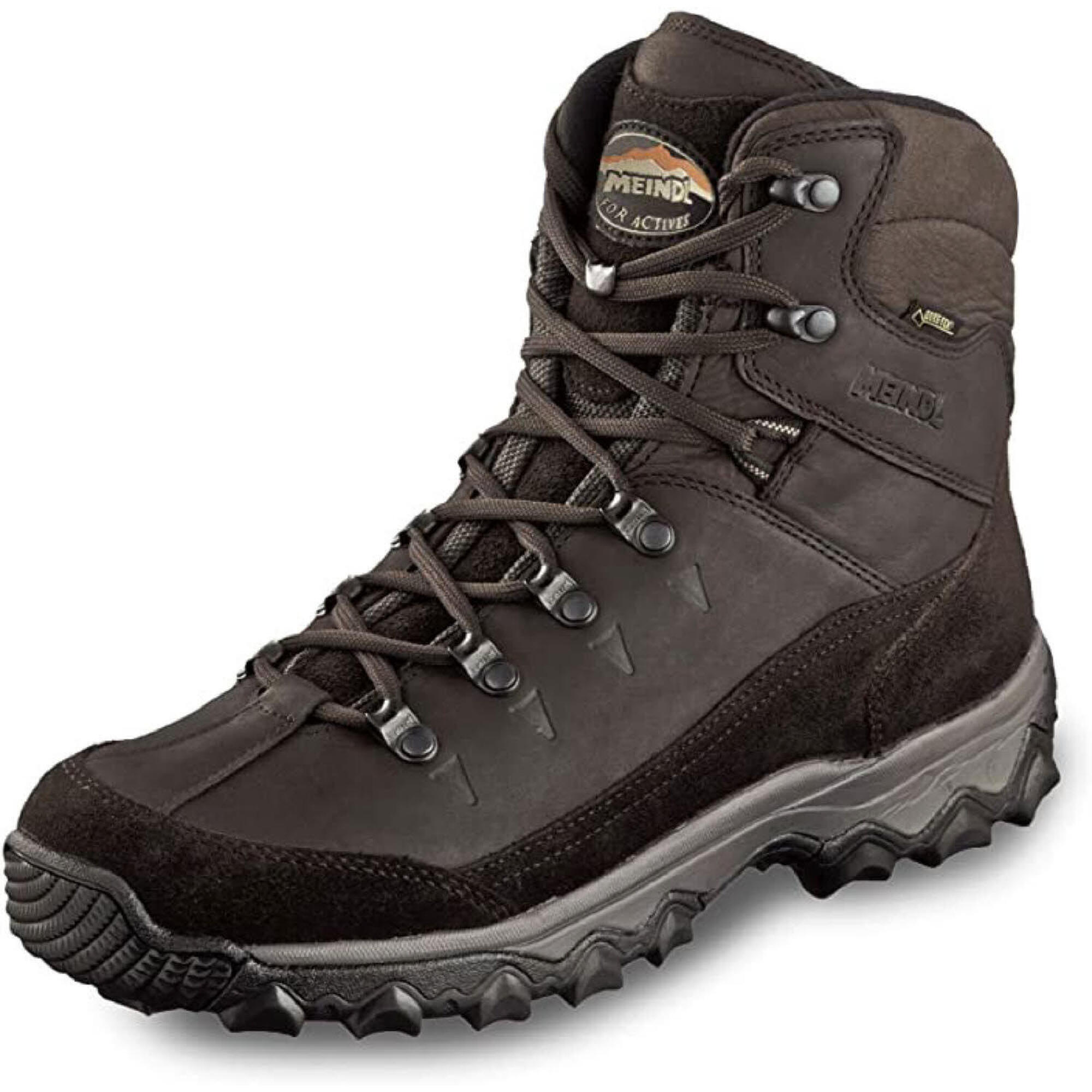 Meindl - Chaussures Randonnée Hommes Meindl Rauris Gtx - Bottes De Neige - Marron - 47 - Decathlon