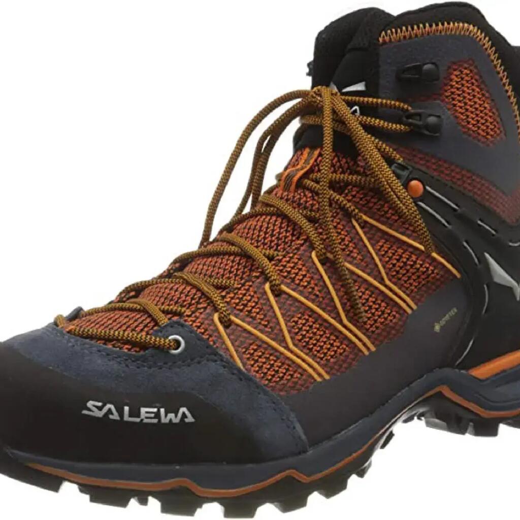 Sports Shoes Salewa Mountain Lite Goretex Orange