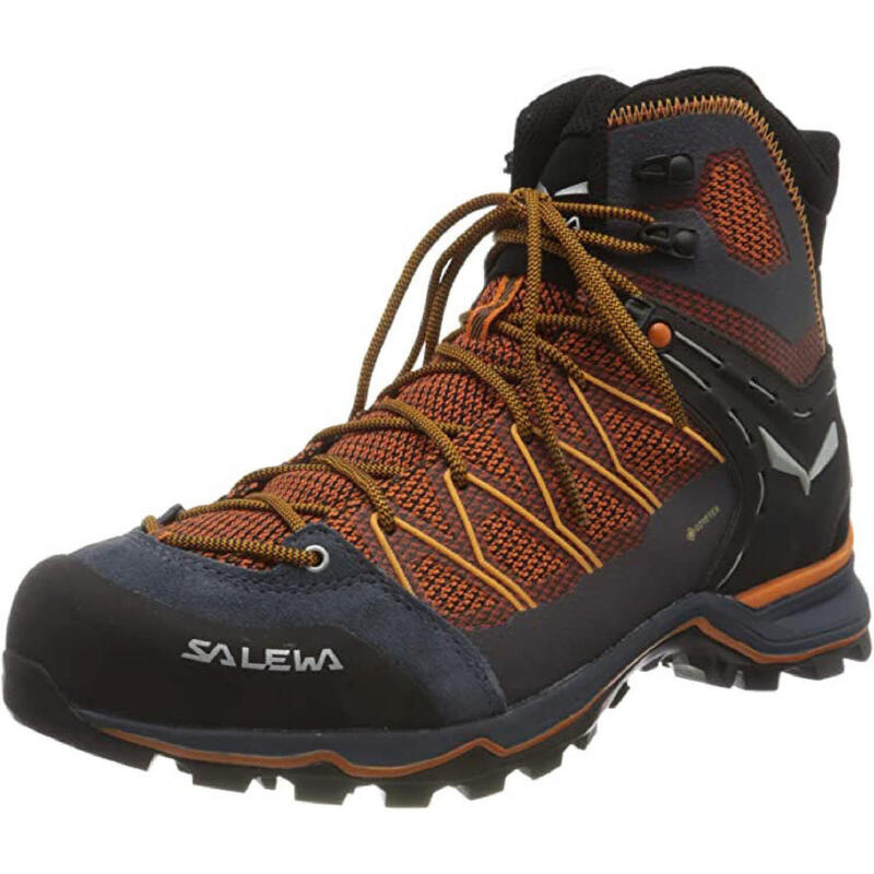 Wandelschoenen Mannelijk Salewa Mountain Lite Goretex Oranje