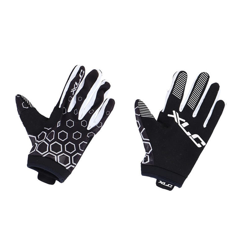 Gants v?lo longs avec r?flectants XLC CG-L20 Urban Street