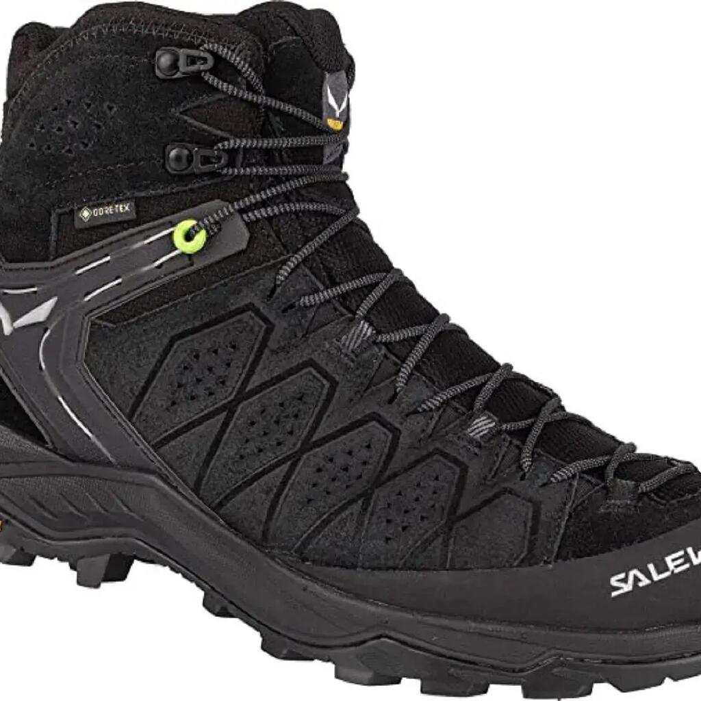Hiking Boots Salewa Ms Alp Trainer 2 Mid GTX Black