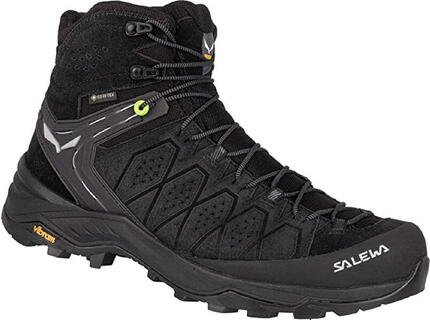 Schuhe Salewa Ms Alp Trainer 2 Mid GTX schwarz Wanderschuhe