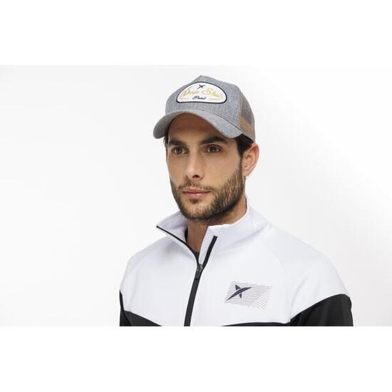 Drop Shot Dakota Kappe In Grau