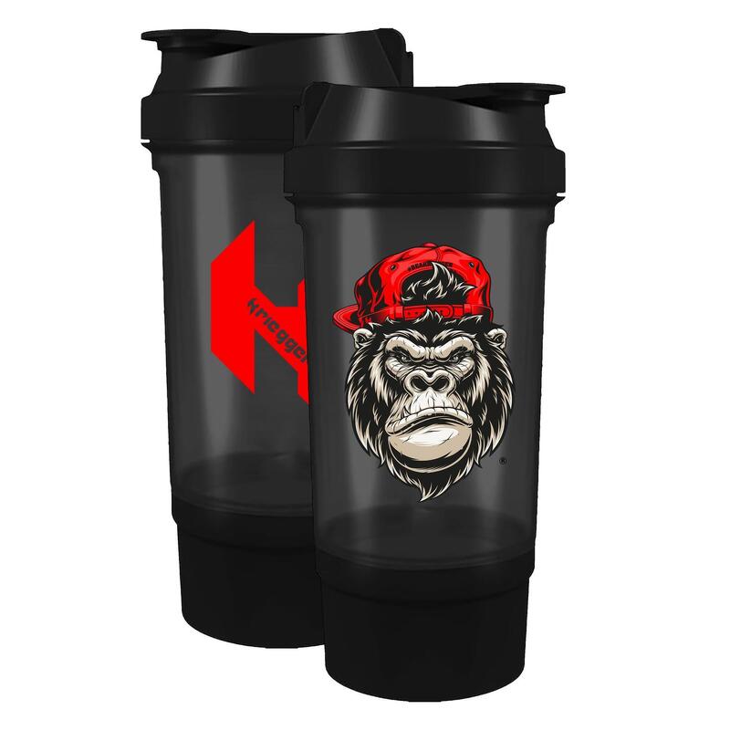 SHAKER PRO ROUGE 600 ML